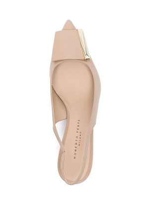 Beige leather Medina pumps ROBERTO FESTA | MEDINAPHARD